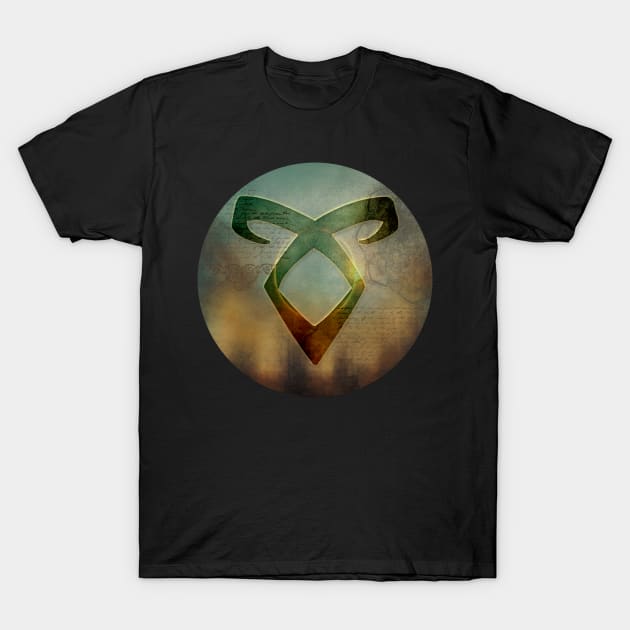 Shadowhunters Inspired Angelic Power Rune T-Shirt by AjDreamCraft